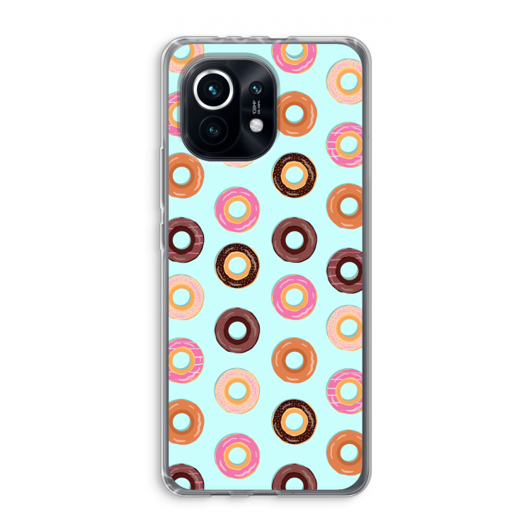 Donuts: Xiaomi Mi 11 Transparant Hoesje