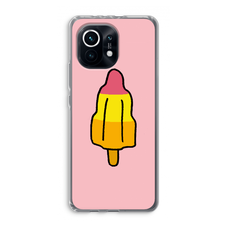 Raketijsje: Xiaomi Mi 11 Transparant Hoesje
