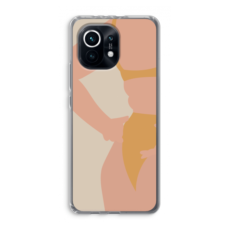 Bikini body: Xiaomi Mi 11 Transparant Hoesje