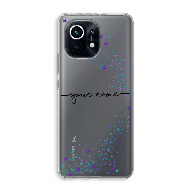 Sterren: Xiaomi Mi 11 Transparant Hoesje