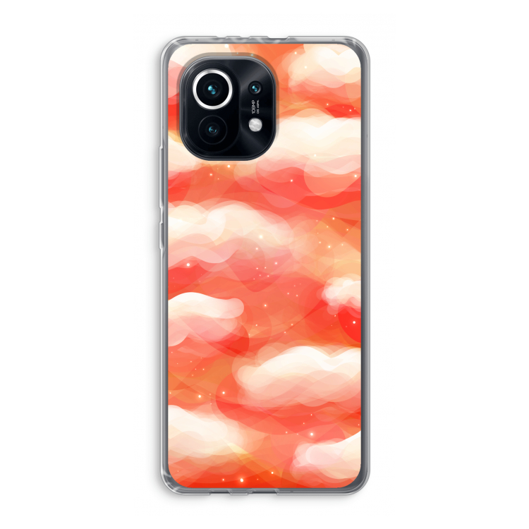 Lichte Wolken: Xiaomi Mi 11 Transparant Hoesje