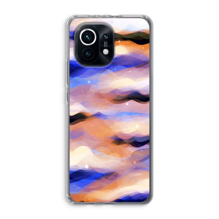 Donkere Wolken: Xiaomi Mi 11 Transparant Hoesje