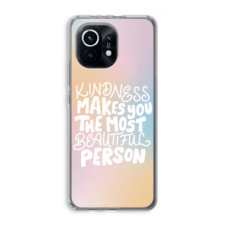 The prettiest: Xiaomi Mi 11 Transparant Hoesje