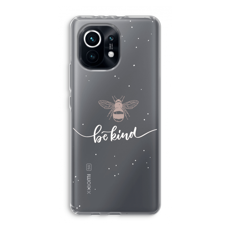 Be(e) kind: Xiaomi Mi 11 Transparant Hoesje