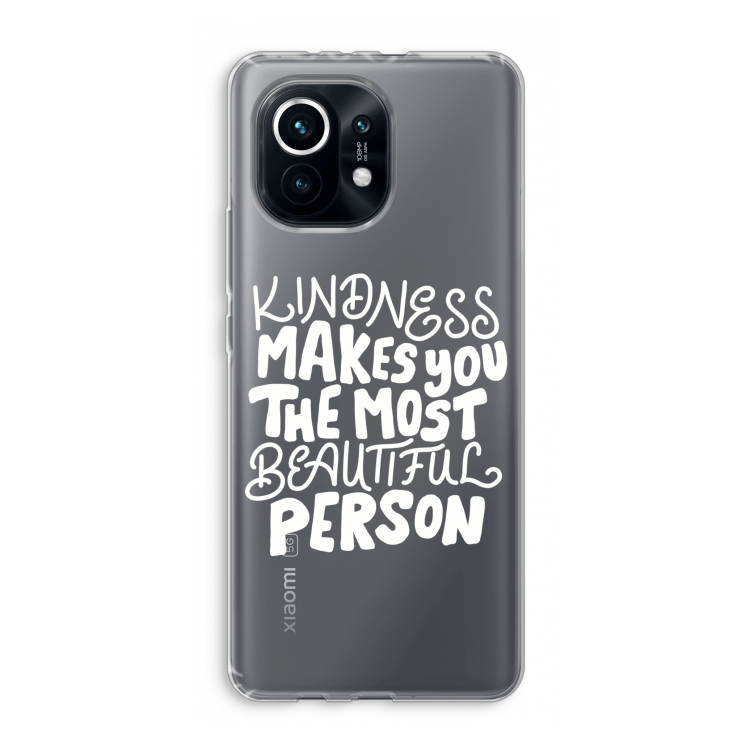 The prettiest: Xiaomi Mi 11 Transparant Hoesje