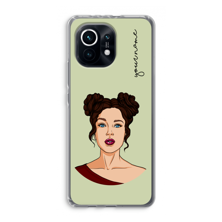 Pop-Art Creator: Xiaomi Mi 11 Transparant Hoesje
