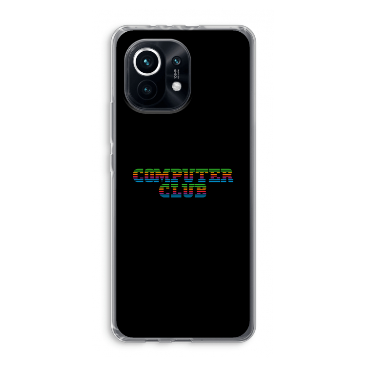 Retro: Xiaomi Mi 11 Transparant Hoesje
