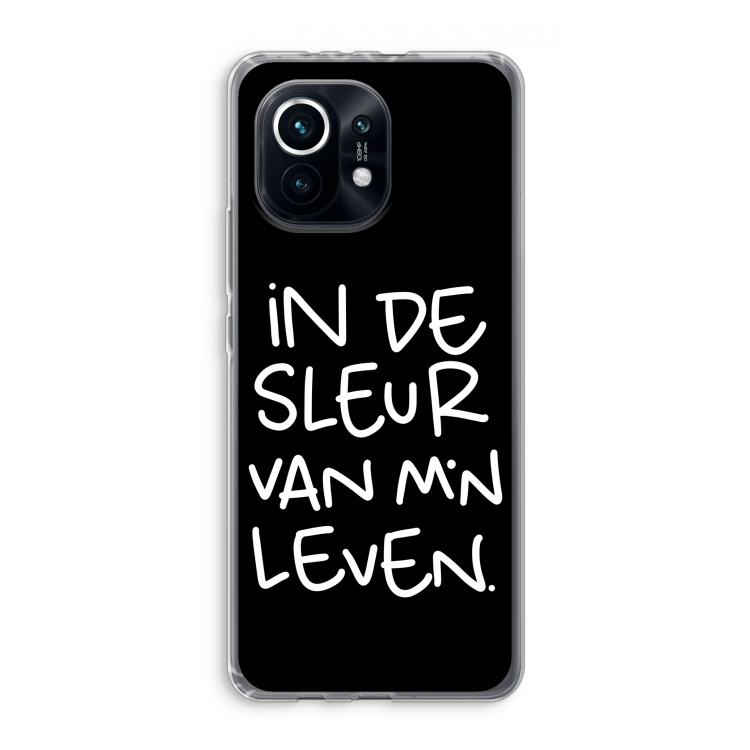 De Sleur: Xiaomi Mi 11 Transparant Hoesje
