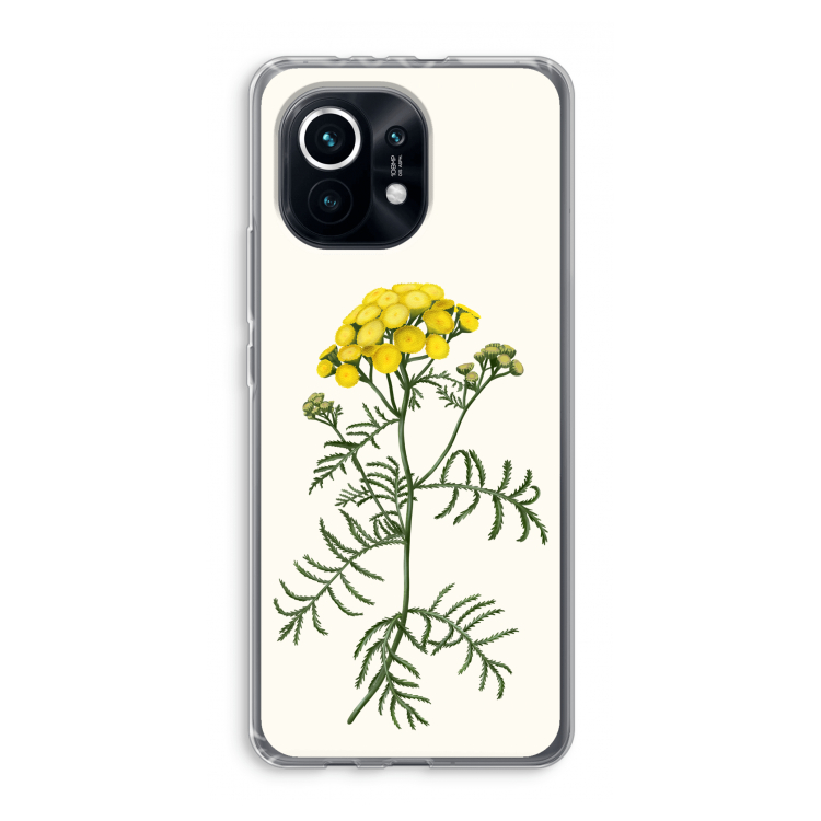 Tansy: Xiaomi Mi 11 Transparant Hoesje
