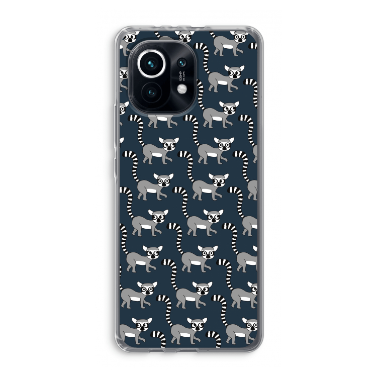 Makis: Xiaomi Mi 11 Transparant Hoesje