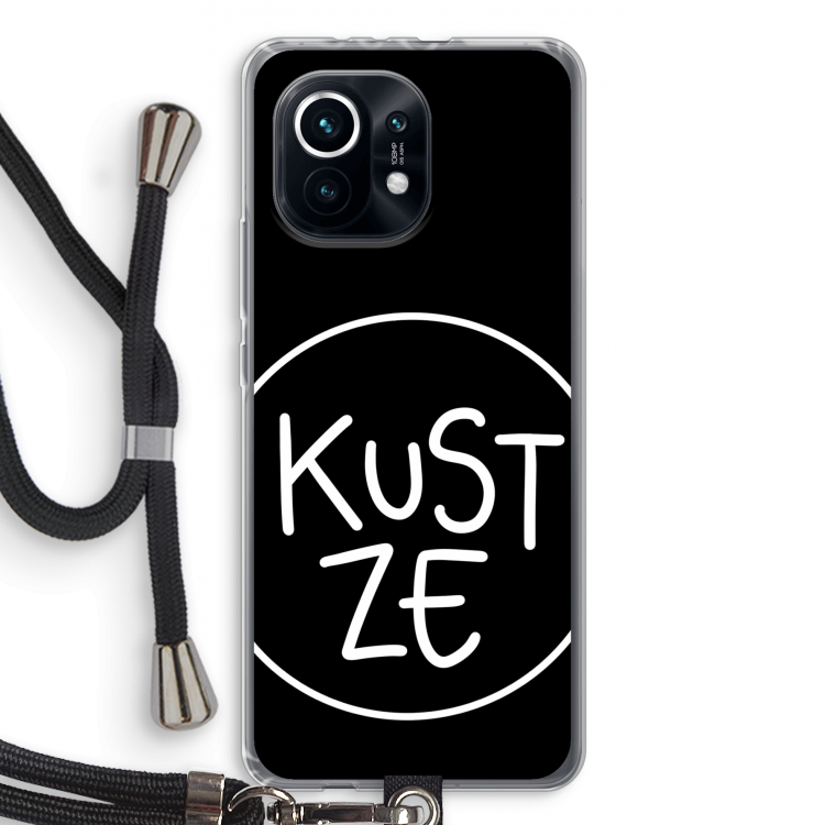 KUST ZE: Xiaomi Mi 11 Transparant Hoesje met koord