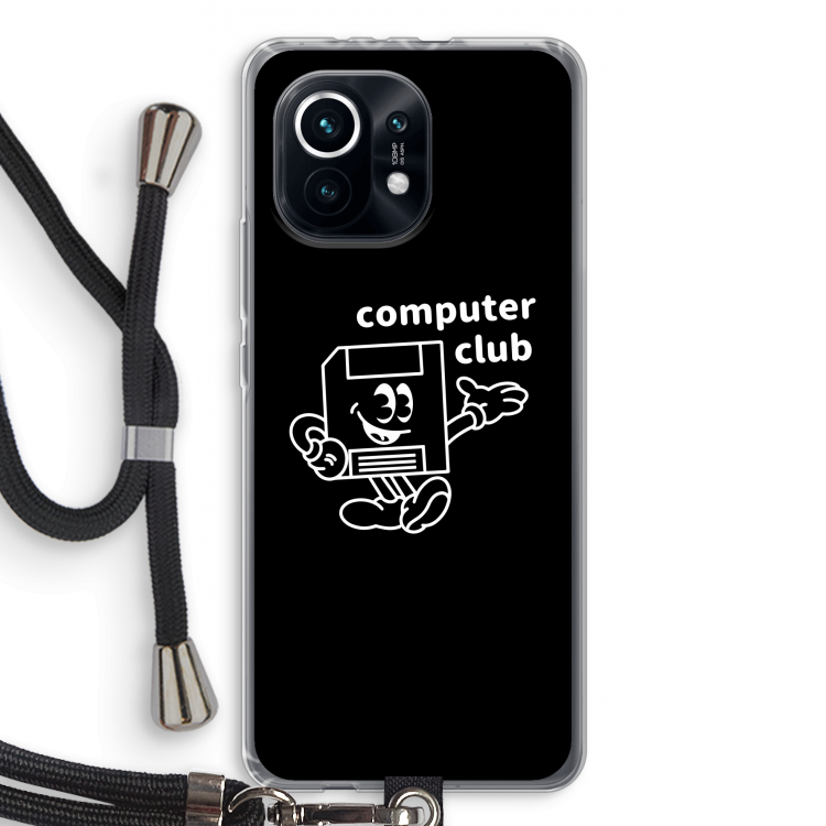 Floppyhead: Xiaomi Mi 11 Transparant Hoesje met koord