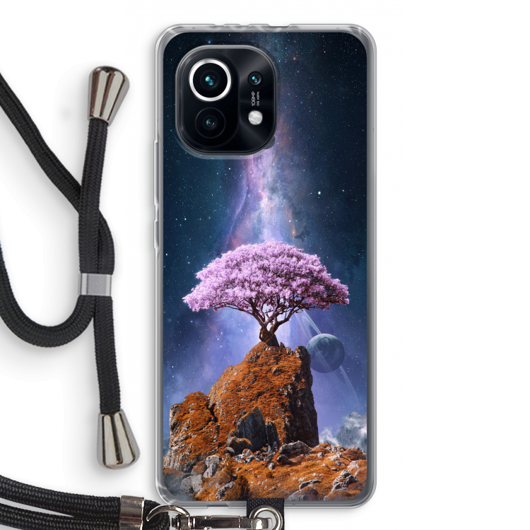 Ambition: Xiaomi Mi 11 Transparant Hoesje met koord