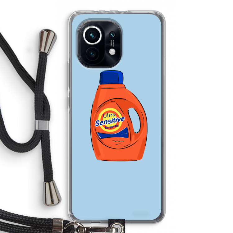 Ultra Sensitive: Xiaomi Mi 11 Transparant Hoesje met koord