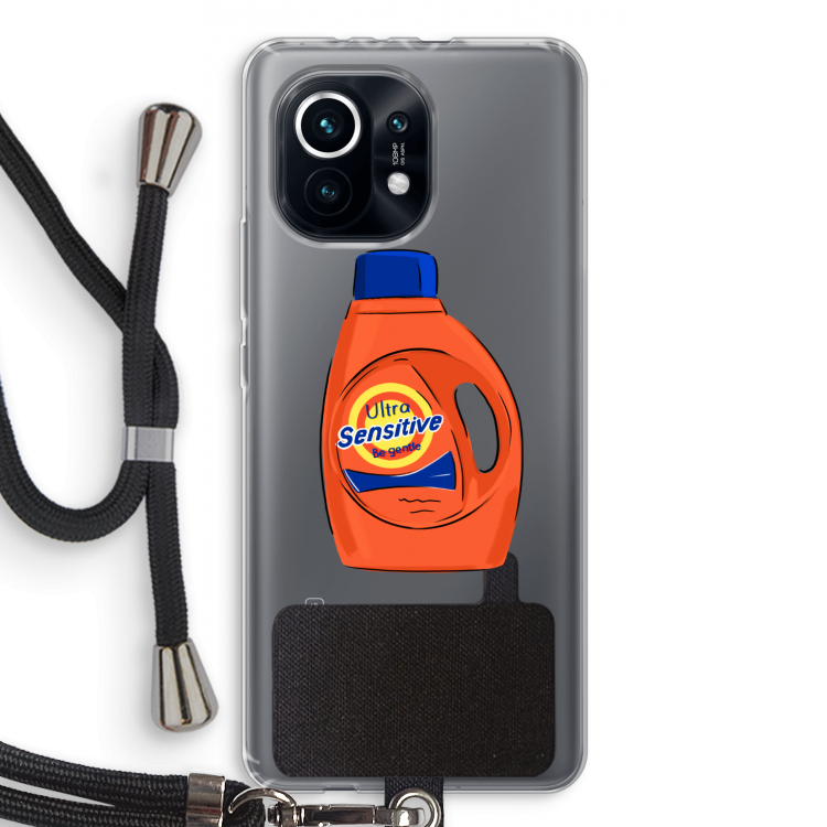 Ultra Sensitive: Xiaomi Mi 11 Transparant Hoesje met koord