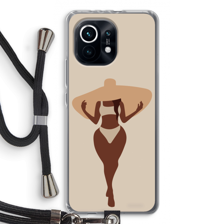 Let's get salty: Xiaomi Mi 11 Transparant Hoesje met koord