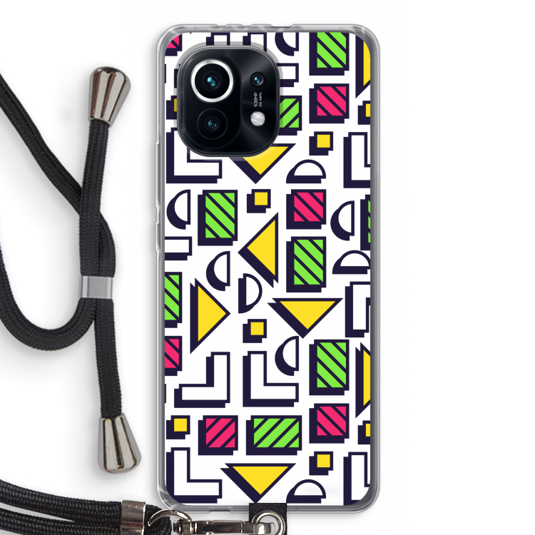8-bit N°4: Xiaomi Mi 11 Transparant Hoesje met koord