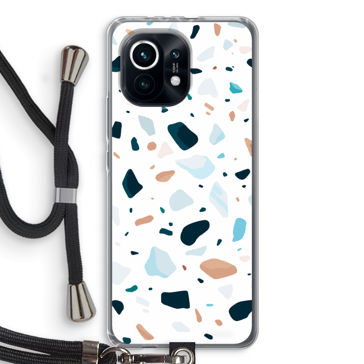 Terrazzo N°13: Xiaomi Mi 11 Transparant Hoesje met koord