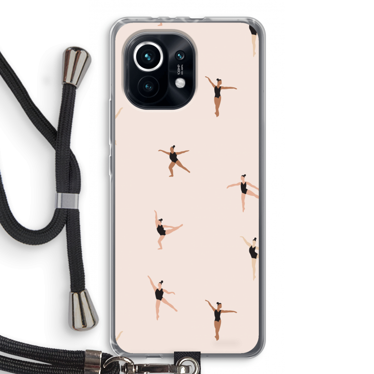 Dancing #1: Xiaomi Mi 11 Transparant Hoesje met koord