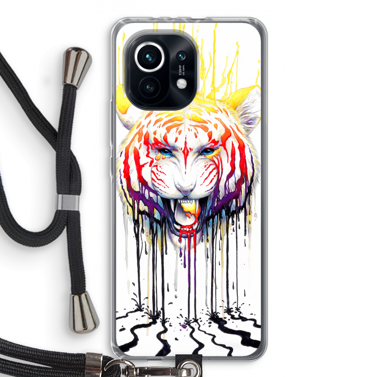 Fading: Xiaomi Mi 11 Transparant Hoesje met koord