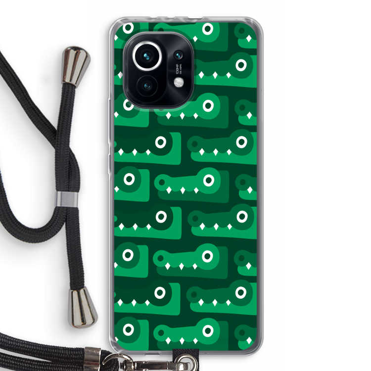 Crocs: Xiaomi Mi 11 Transparant Hoesje met koord