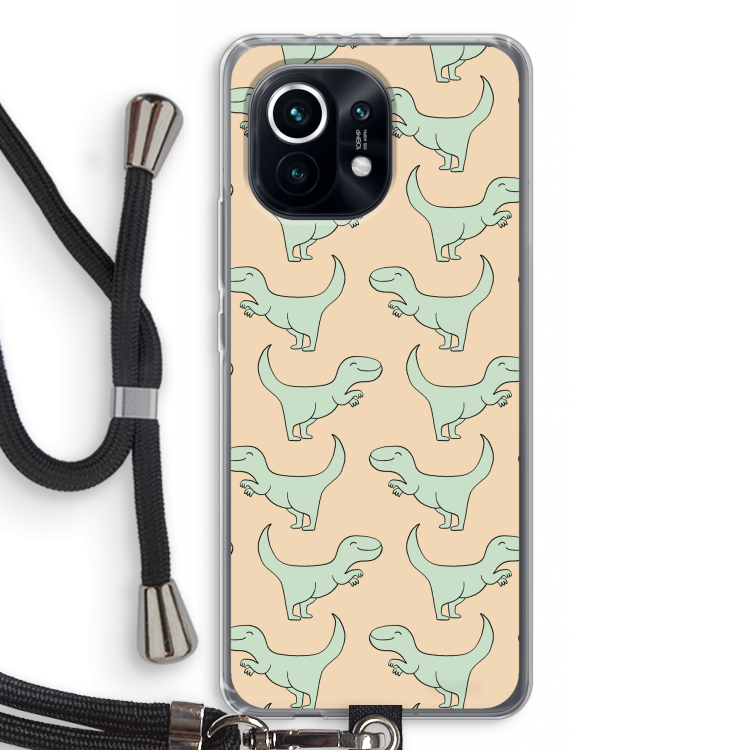 Dinos: Xiaomi Mi 11 Transparant Hoesje met koord