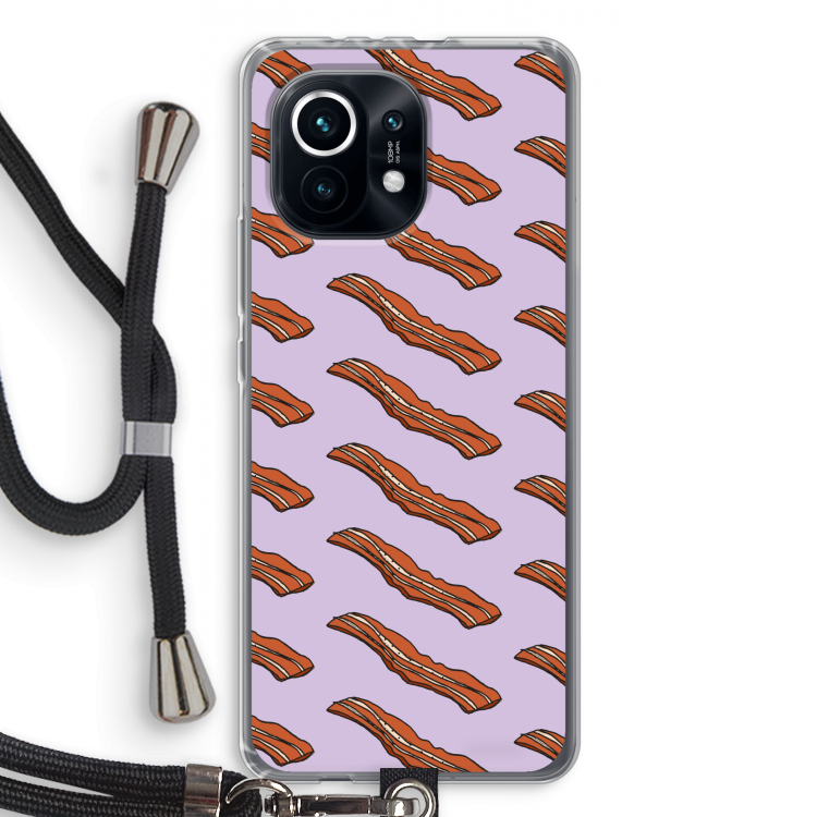 Bacon to my eggs #2: Xiaomi Mi 11 Transparant Hoesje met koord