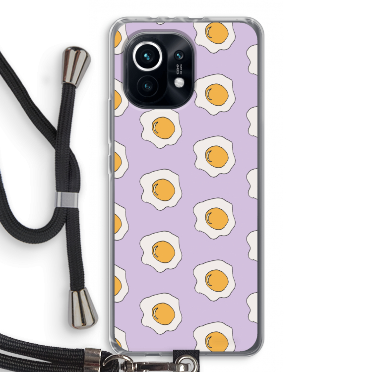 Bacon to my eggs #1: Xiaomi Mi 11 Transparant Hoesje met koord