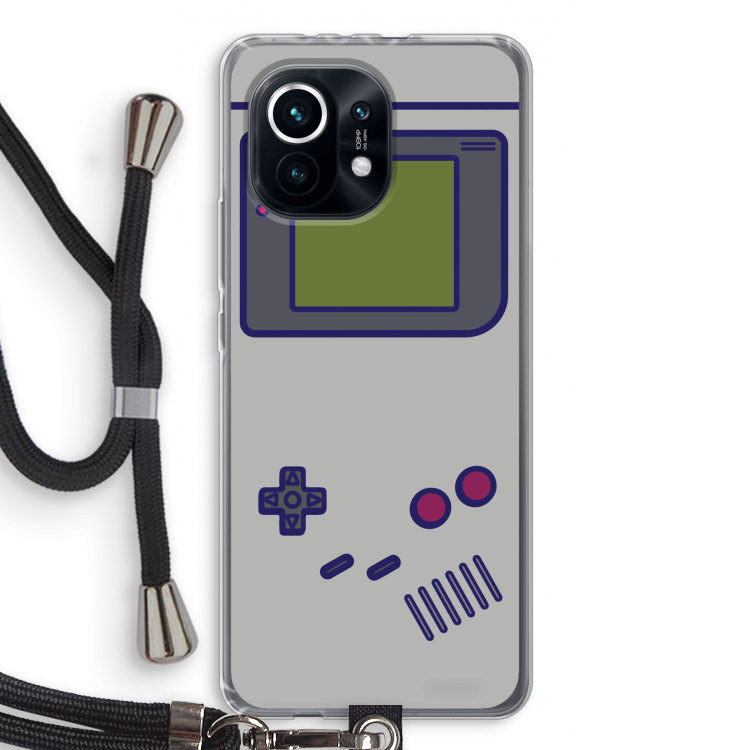 Game On: Xiaomi Mi 11 Transparant Hoesje met koord