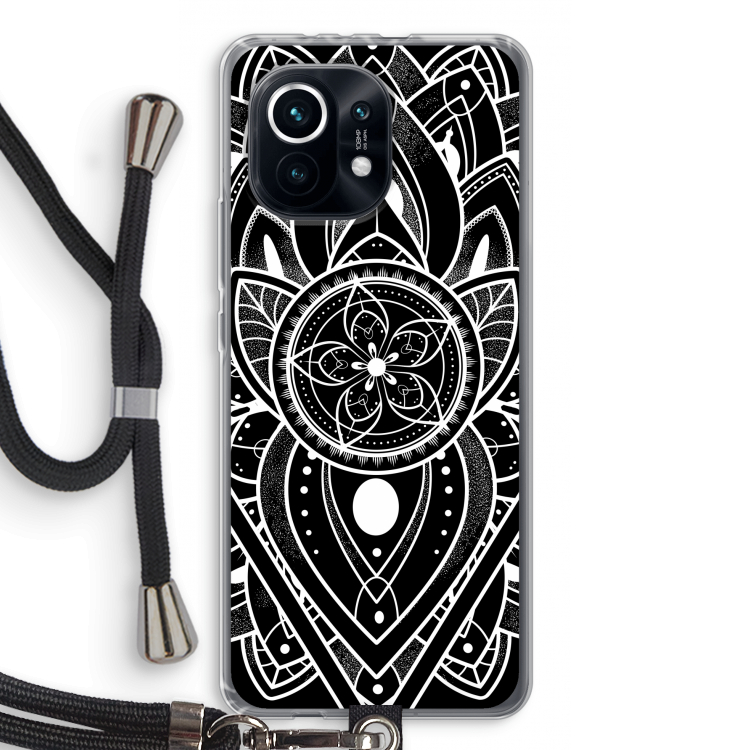 It's Complicated: Xiaomi Mi 11 Transparant Hoesje met koord