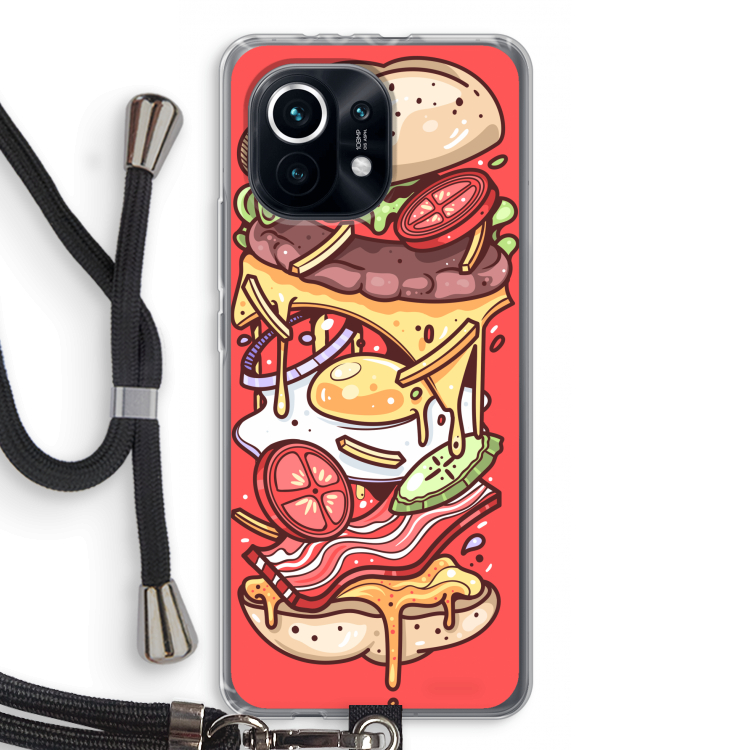Diet Coke Please: Xiaomi Mi 11 Transparant Hoesje met koord