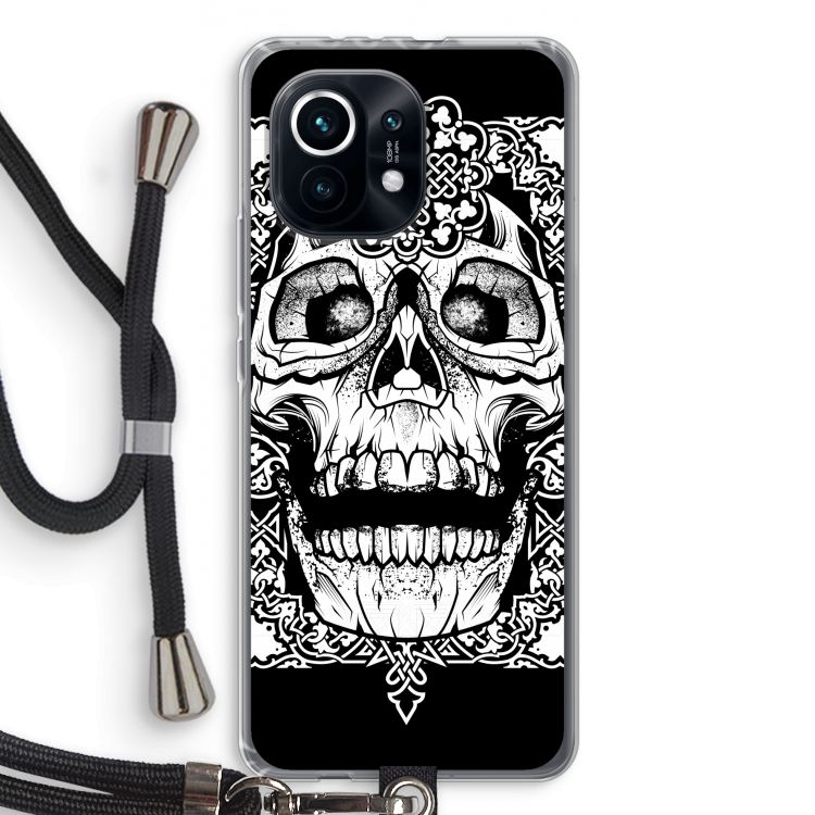 Seek & Destroy: Xiaomi Mi 11 Transparant Hoesje met koord