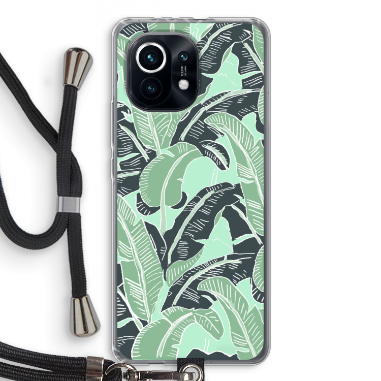 This Sh*t Is Bananas: Xiaomi Mi 11 Transparant Hoesje met koord