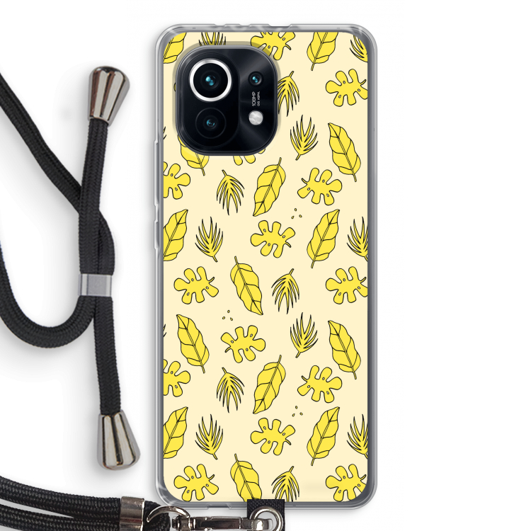 Herfst: Xiaomi Mi 11 Transparant Hoesje met koord