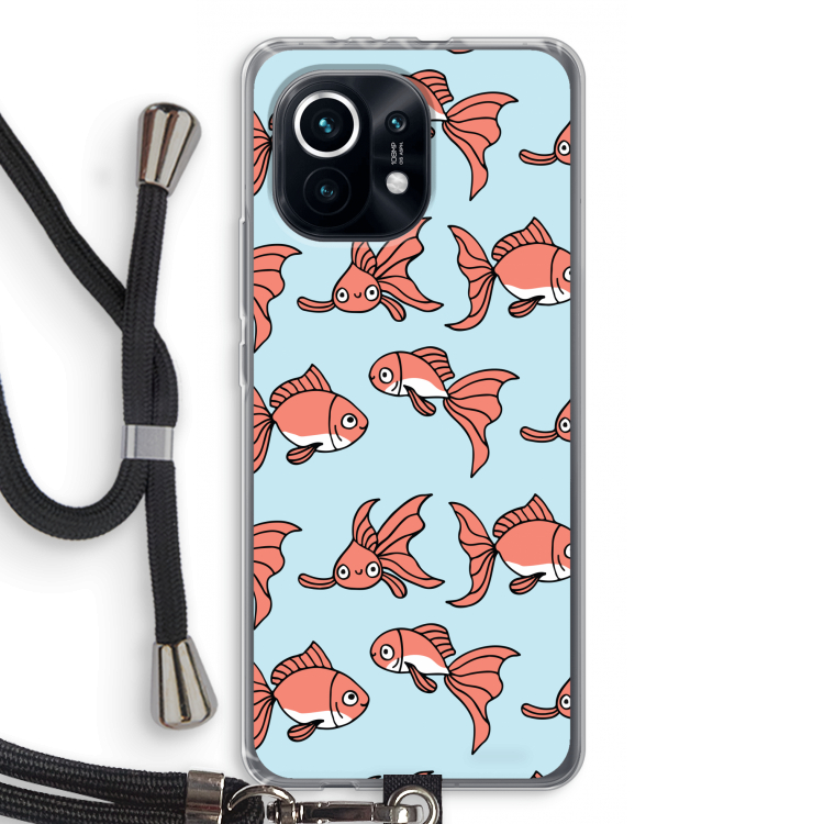 Blub: Xiaomi Mi 11 Transparant Hoesje met koord
