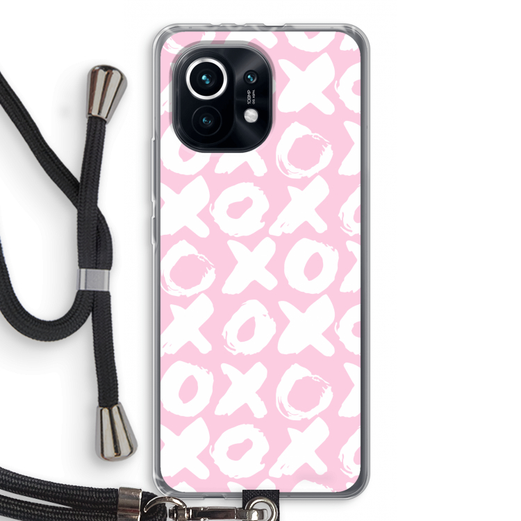 XOXO: Xiaomi Mi 11 Transparant Hoesje met koord