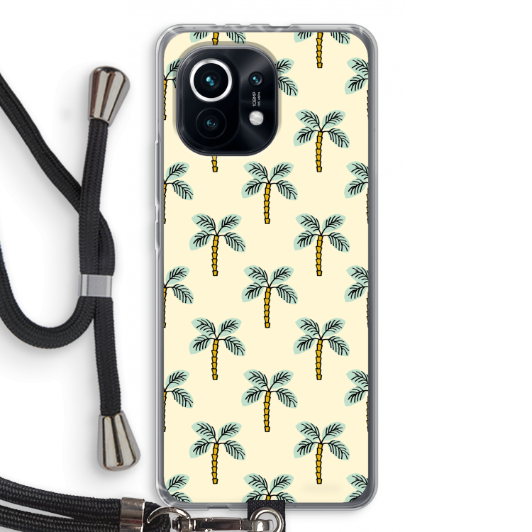 Paradise: Xiaomi Mi 11 Transparant Hoesje met koord