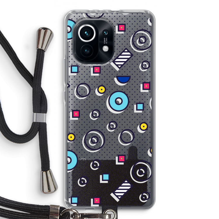 8-bit N°9: Xiaomi Mi 11 Transparant Hoesje met koord