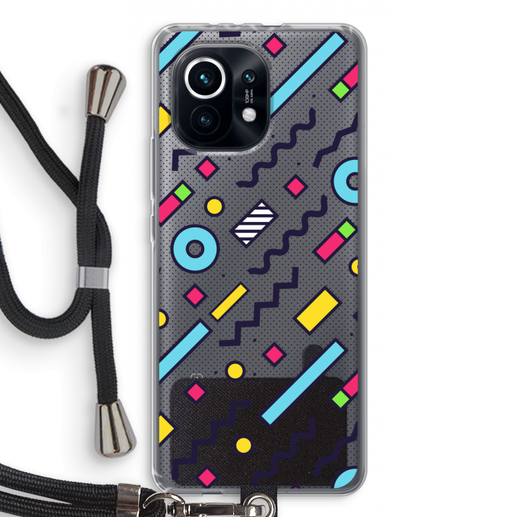 8-bit N°8: Xiaomi Mi 11 Transparant Hoesje met koord