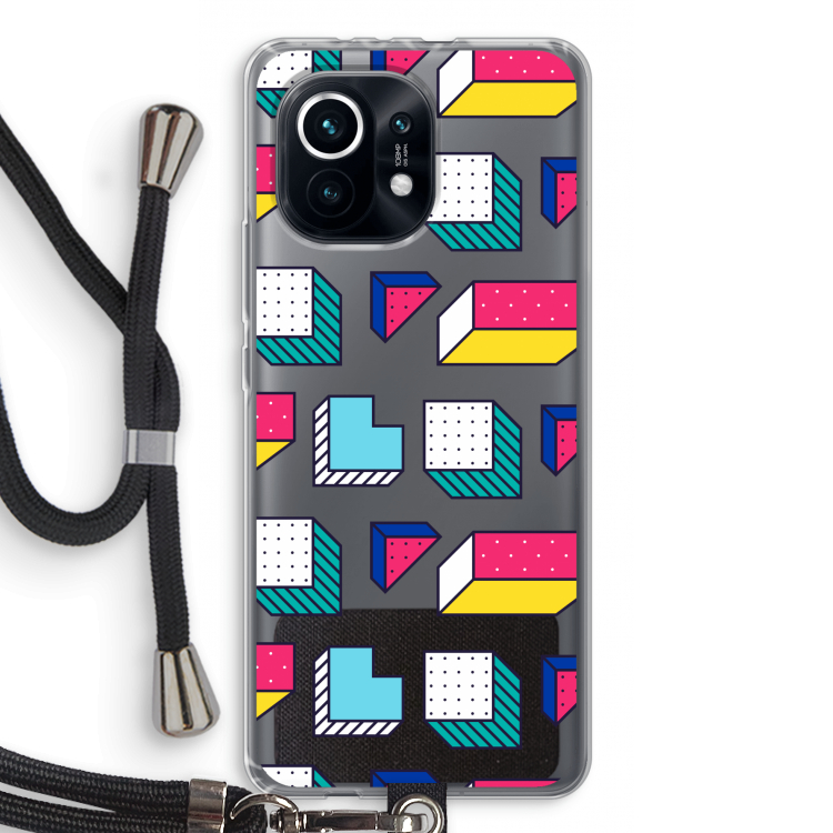 8-bit N°7: Xiaomi Mi 11 Transparant Hoesje met koord