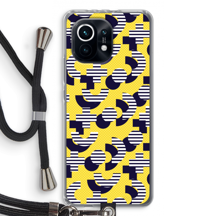 8-bit N°3: Xiaomi Mi 11 Transparant Hoesje met koord