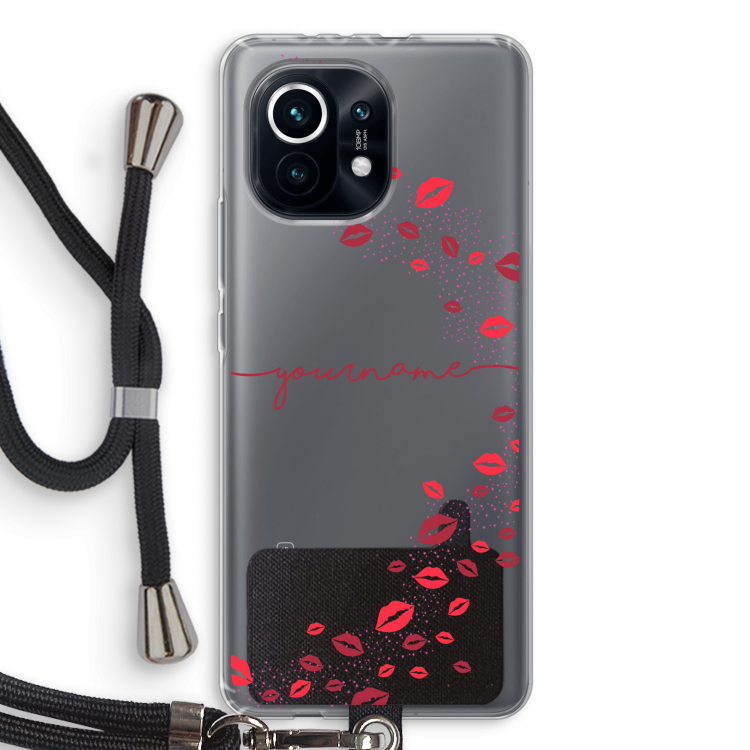 Kusjes: Xiaomi Mi 11 Transparant Hoesje met koord