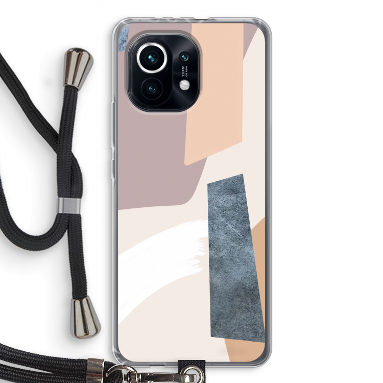 Luca: Xiaomi Mi 11 Transparant Hoesje met koord