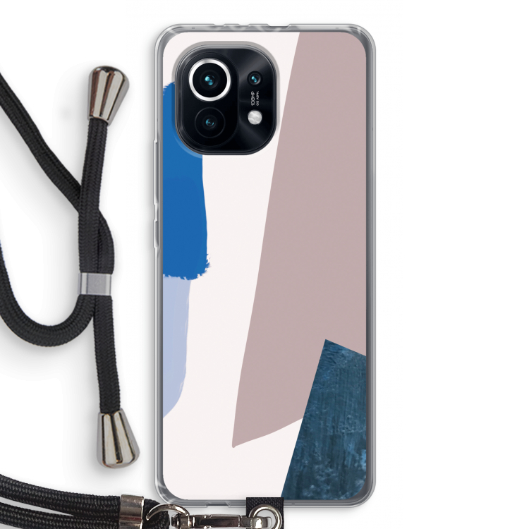 Lapis: Xiaomi Mi 11 Transparant Hoesje met koord