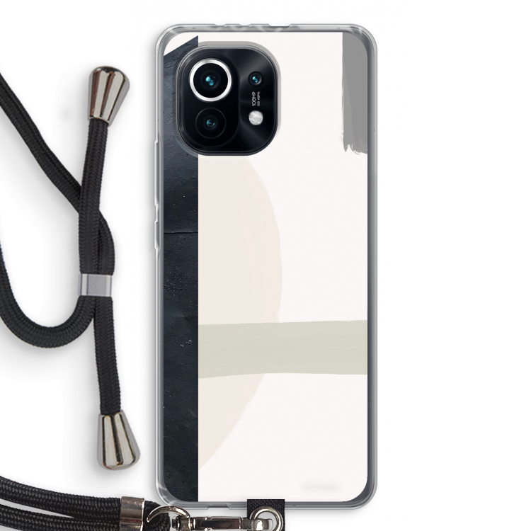 Baca: Xiaomi Mi 11 Transparant Hoesje met koord