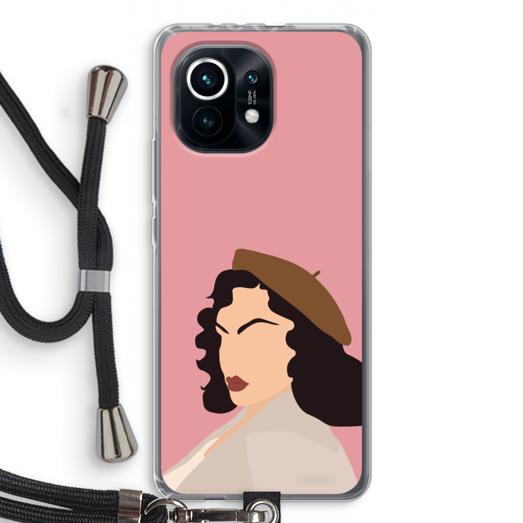 Confidence: Xiaomi Mi 11 Transparant Hoesje met koord