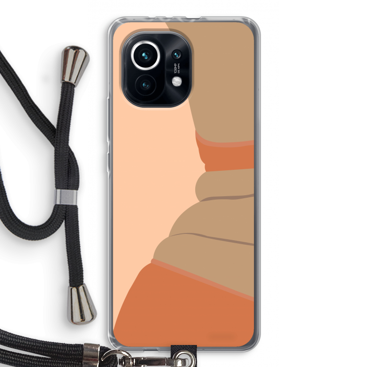 Bikini: Xiaomi Mi 11 Transparant Hoesje met koord