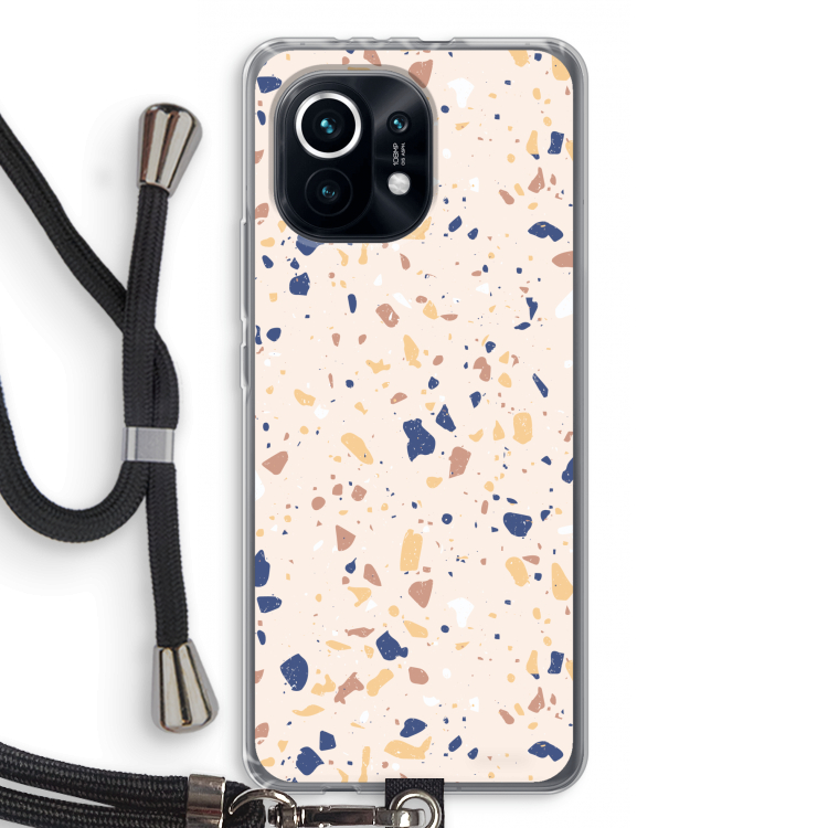 Terrazzo N°23: Xiaomi Mi 11 Transparant Hoesje met koord