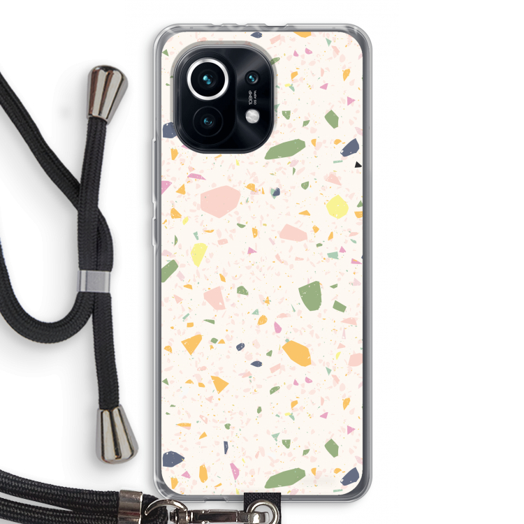 Terrazzo N°21: Xiaomi Mi 11 Transparant Hoesje met koord
