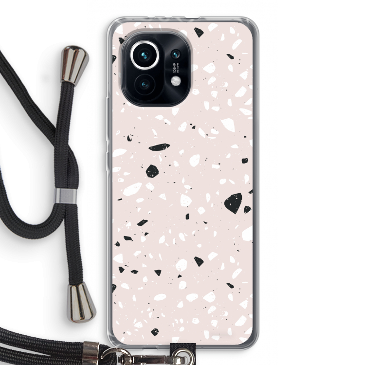Terrazzo N°20: Xiaomi Mi 11 Transparant Hoesje met koord